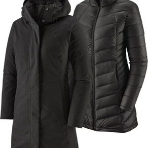 Patagonia Tres Down 3-In-1 Parka